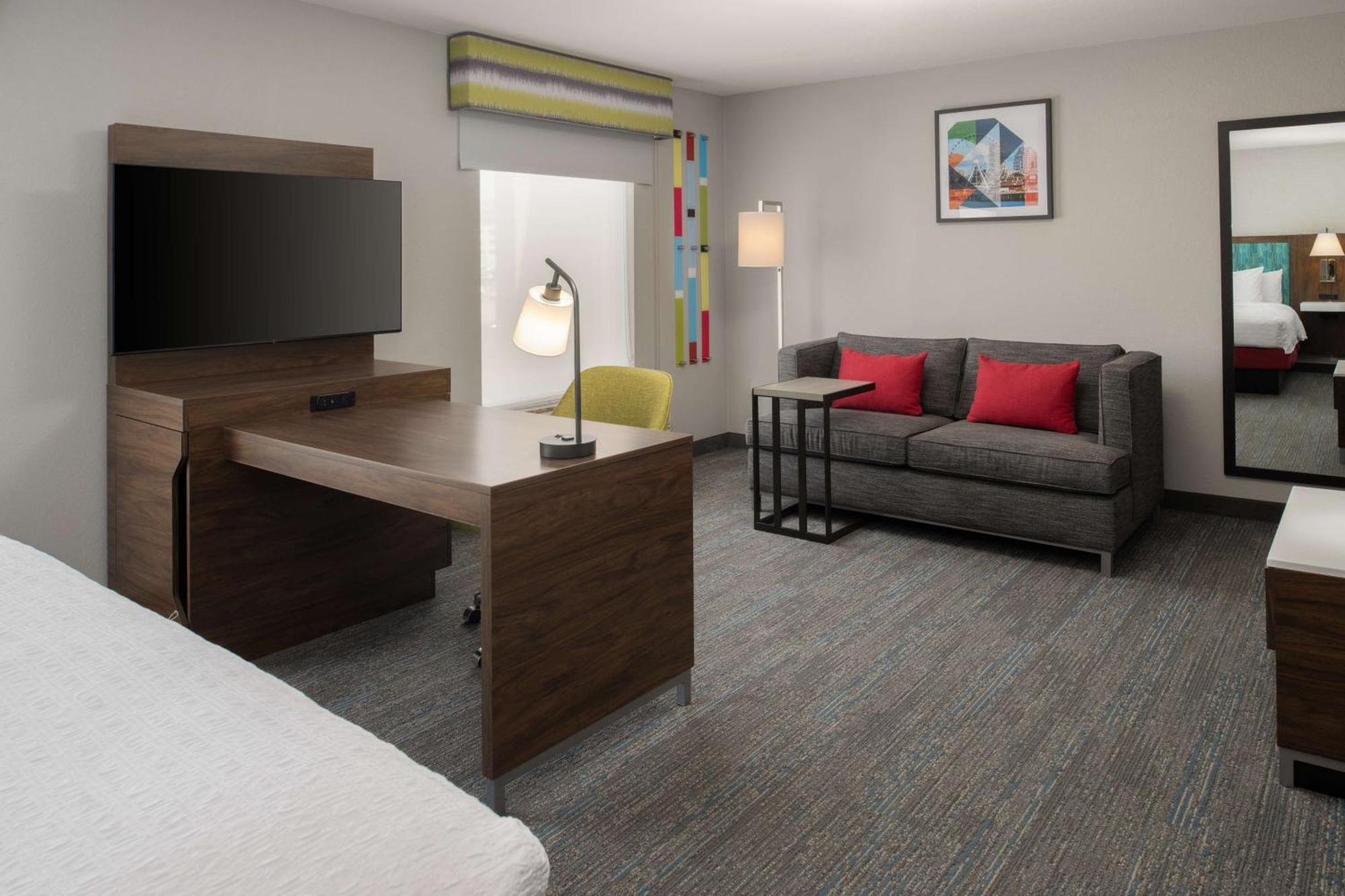 סי טק Hampton Inn And Suites Seattle - Airport / 28Th Avenue מראה חיצוני תמונה