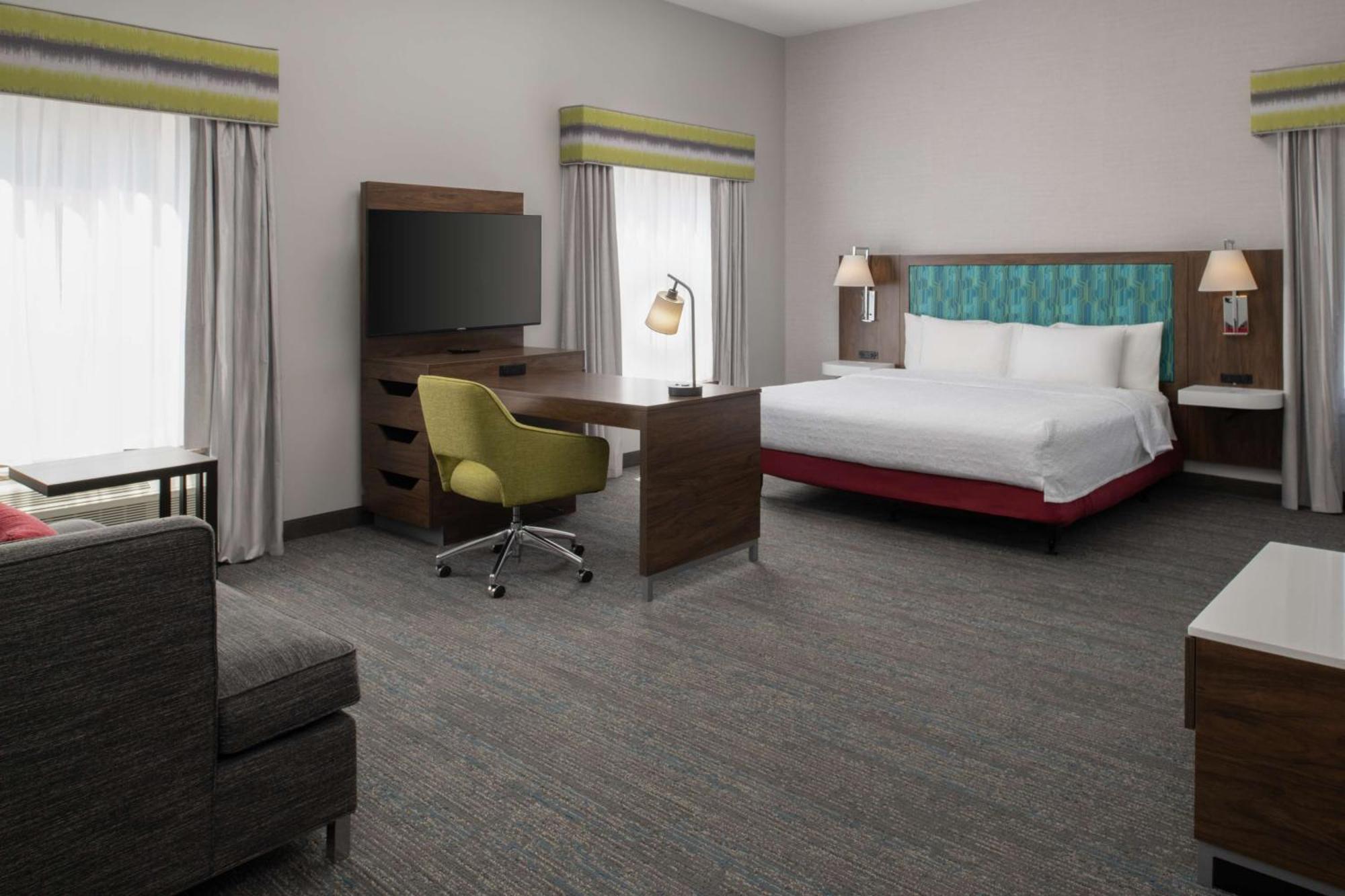סי טק Hampton Inn And Suites Seattle - Airport / 28Th Avenue מראה חיצוני תמונה