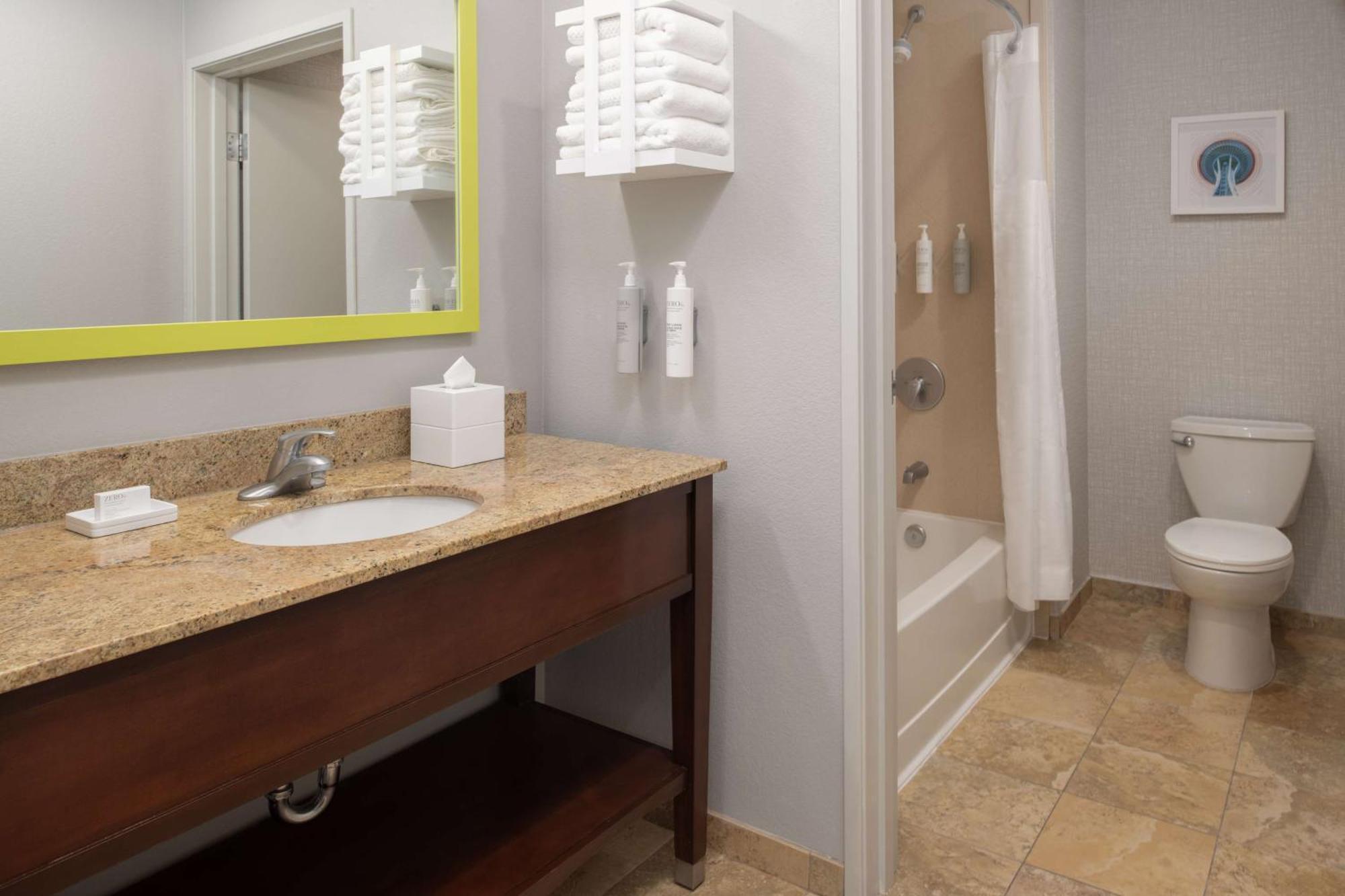 סי טק Hampton Inn And Suites Seattle - Airport / 28Th Avenue מראה חיצוני תמונה