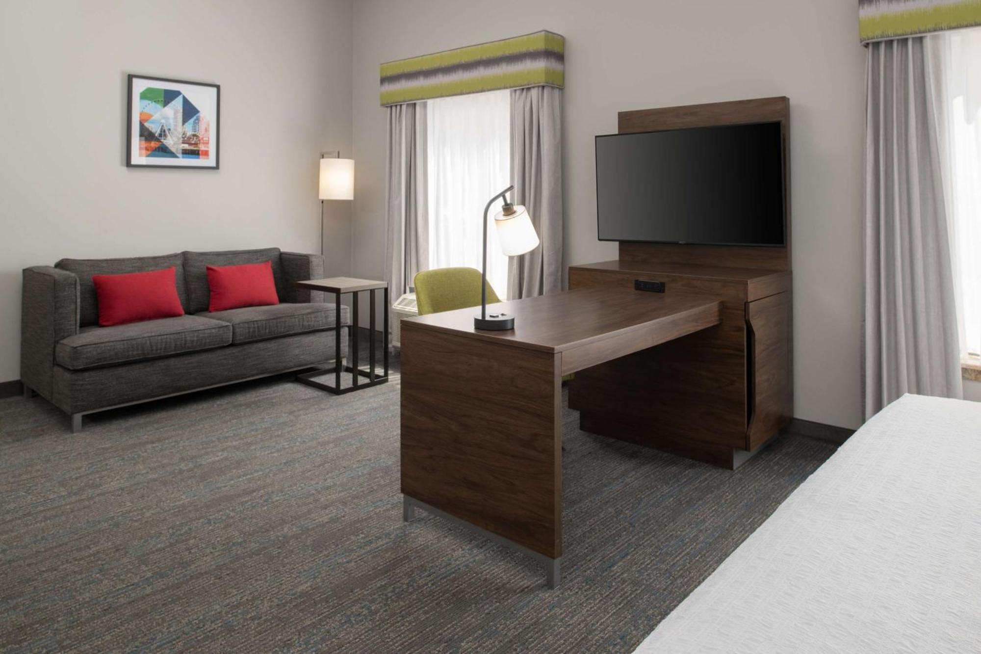 סי טק Hampton Inn And Suites Seattle - Airport / 28Th Avenue מראה חיצוני תמונה