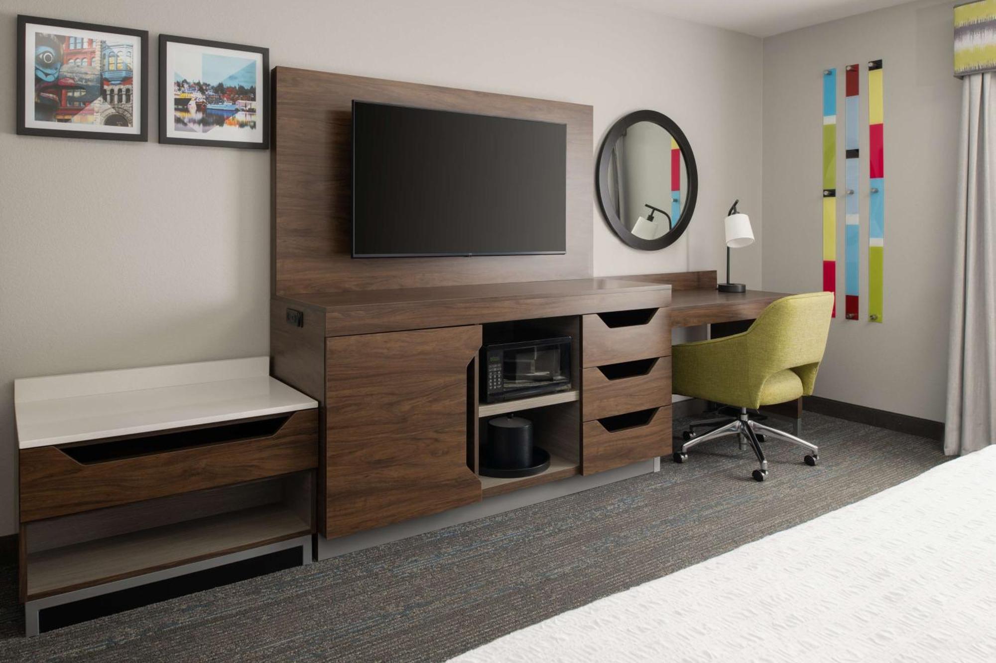 סי טק Hampton Inn And Suites Seattle - Airport / 28Th Avenue מראה חיצוני תמונה