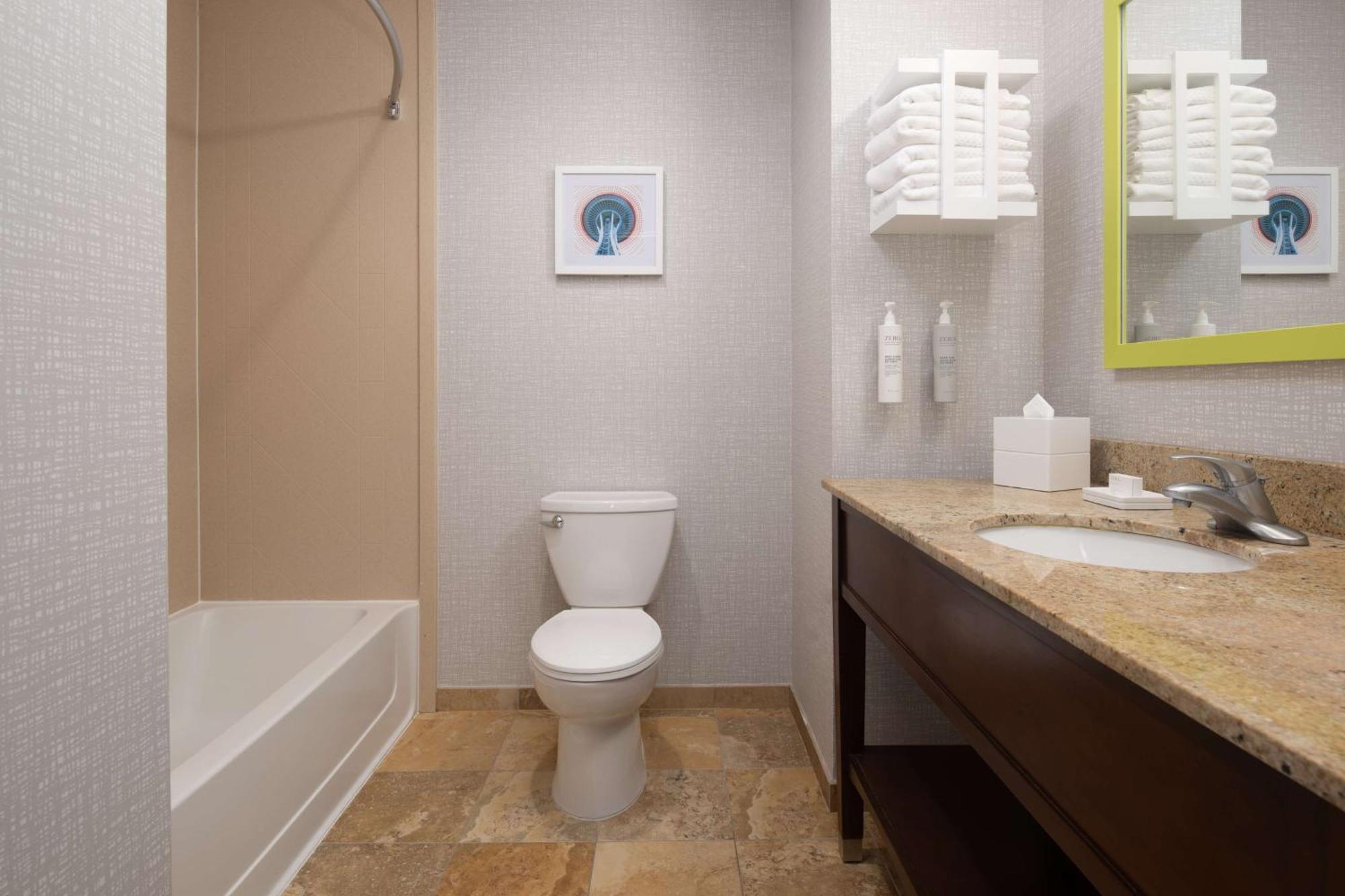 סי טק Hampton Inn And Suites Seattle - Airport / 28Th Avenue מראה חיצוני תמונה