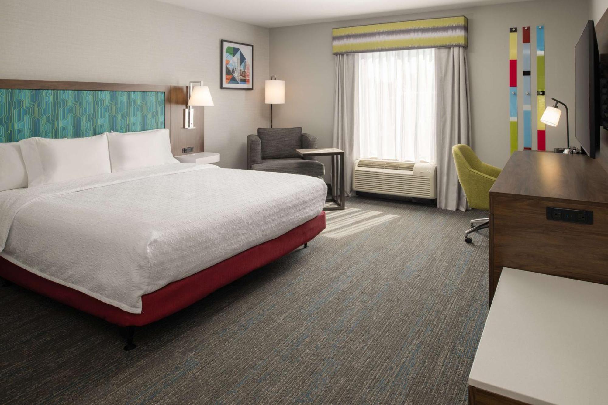 סי טק Hampton Inn And Suites Seattle - Airport / 28Th Avenue מראה חיצוני תמונה